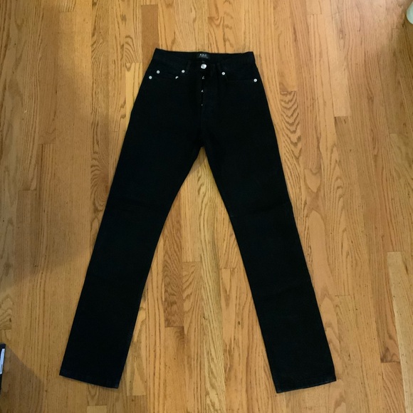APC STANDARD STRAIGHT JEANS - Picture 1 of 7